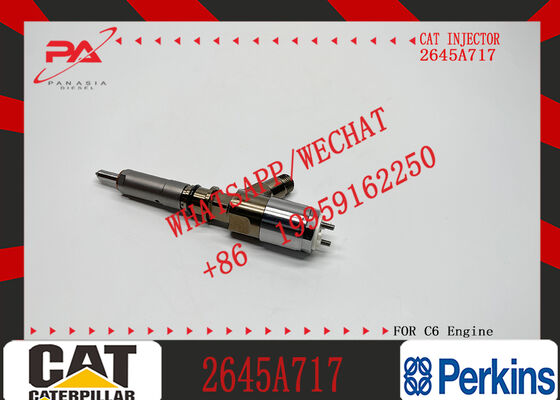 BLSH 2645A717 2645A745 Diesel Engine Parts Fuel Injector for CATERPILLAR PERKINS C6.6 ENGINE