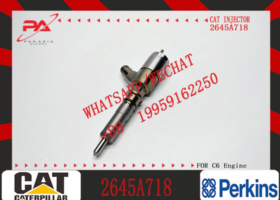 Diesel Injector 2923780 292-3780/2645A718 2645A746 2645A747 320-0677 320-0655 Diesel injector for cat c4.4 c6.6 Fuel Injector
