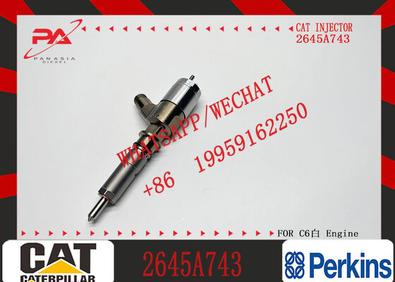 Common Rail Fuel Injector 321-0990 10R-7668 2645A743 for erpillar Perkins C6.6 Diesel Engine Excavator 320D Engine