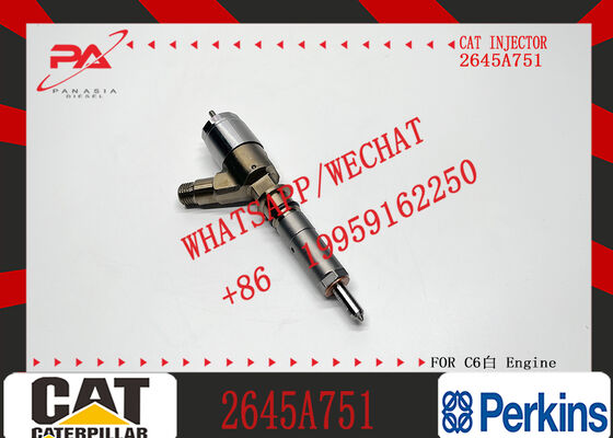 Factory Price High-quality Diesel Engine Components Fuel Injector 2645A751 2645A753 32F61-00014 32E61-00020 for CAT C6.4 Engine