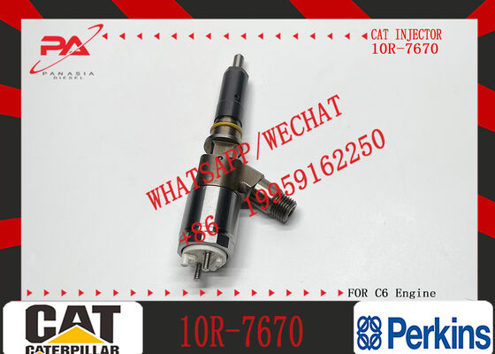 Excavator Injector 3200670 320-0670 10R7670 10R-7670 for C4 C6 Diesel Engine Parts Nozzle Assembly