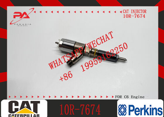 Excavator Injector 3200655 320-0655 10R7674 10R-7674 for C4 C6 Diesel Engine Parts Nozzle Assembly