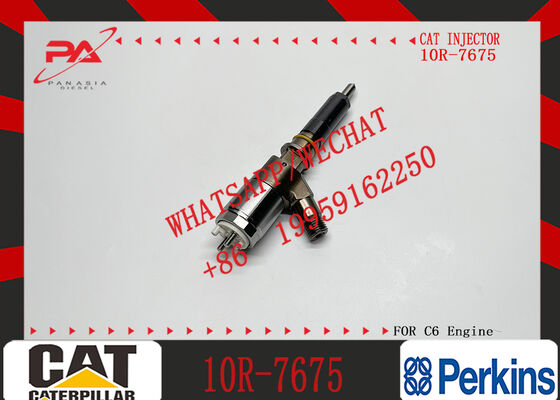 C6.4 Injector 326-4700 32F61-00062 3264700 Injector for Caterpillar 320d diesel Fuel Injector 326-4700 32F6100062 10R-7675