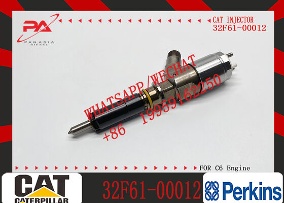 New Diesel Common Rail Fuel Injector 32F61-00012 32F6100012 for C4.2 engine in stock