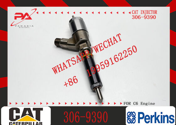 WEIYUAN Fuel Injector 306-9390 C6.6 diesel Engine Parts Common Rail Injector 3069390 10R-7673 2645A749