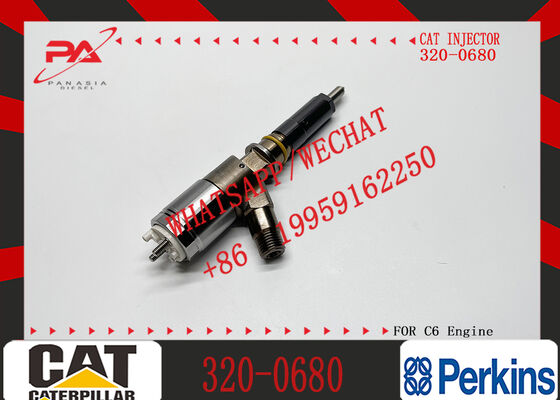 WEIYUAN RENEW Common Rail Injector 2645A747 2645A734 320-0680 306-9380 for perkins C6.6 C6.4 Engine for CAT 320D Injector