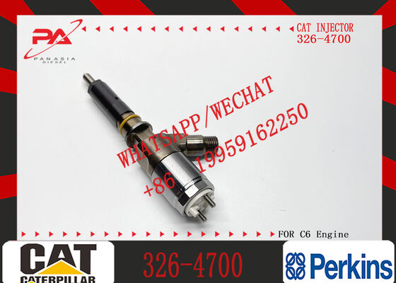 Brand NEW Diesel Fuel Injector for Caterpillar C6.4 Engine 320D Excavator 326-4700 32F61-00062