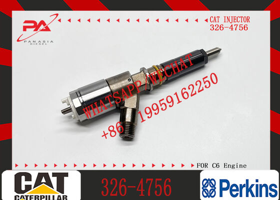 326-4756 Common Rail Injector for C6.4 Diesel Engine High Performance Fuel Injector