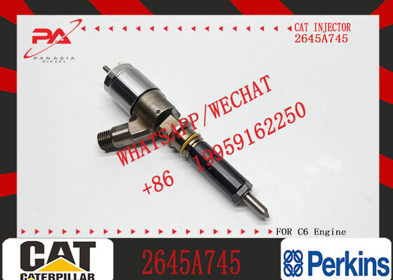 2645A745 Engine Diesel Common Rail Fuel Injector Engine Auto Parts for CAT Caterpillar Perkins C6.6