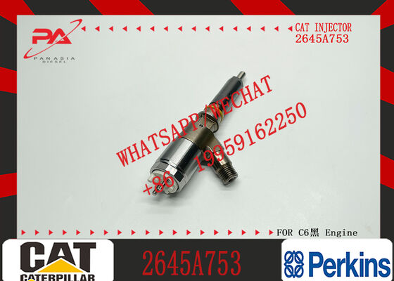 Hi-TTS Construction Machinery Parts C6.4 C6.6 Fuel Injector 321-3600 3213600 2645A753 for Excavator 320D