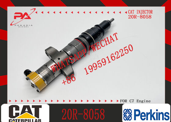 XDEP Factory Price High Quality Diesel Engine Parts Common Rail Fuel Injector 20R-8058 for CAT C7 Diesel Engine