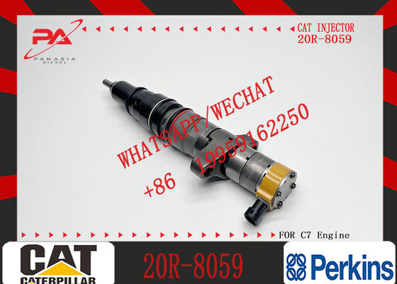 High Quality and Durable Engine Assembly Components Diesel Fuel Injector 557-7633 265-8106 20R-8059 for CAT C9 Engine