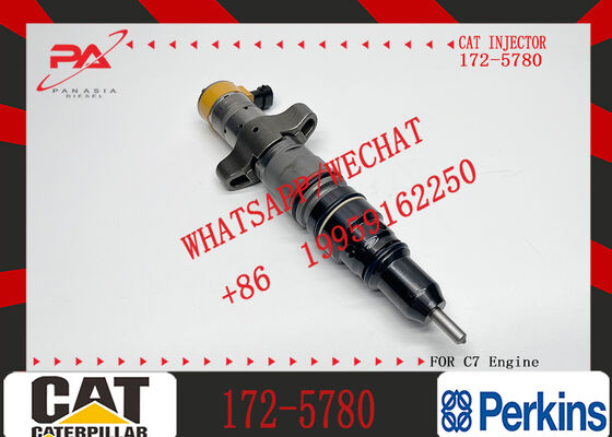 High Quality Diesel Fuel Injector 172-5780 Compatible with C9 Engine for E330C E336D Excavator