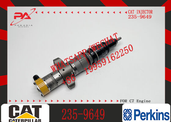 Fuel Injector 235-9649 Is a Fuel Injector for the C9 Engine of the Caterpillar 330C.