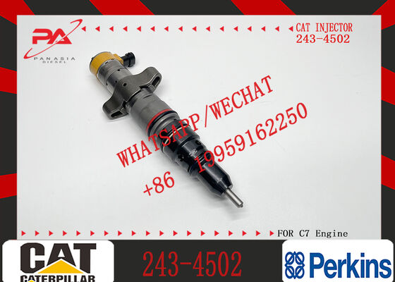ERIKC 243 4502 Oil Pressure Injector 243-4502 236 0973 Diesel Pump Injector 2360973 Fuel Injection Assy 2434502 236-0973
