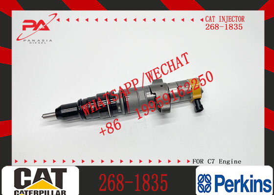 YUE CAI Diesel Fuel Injector 268-1835 268-1836 268-1839 C7 C9 ENGINE Injector Parts 2681835 2681836 2681839