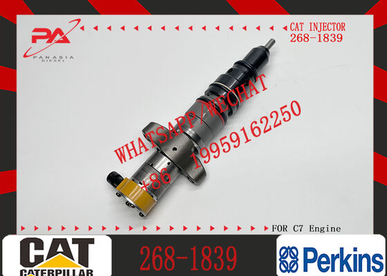 268 1839 328 2585 diesel Fuel Injector for Caterpillar E330D E336D E336D2 Excavator Parts