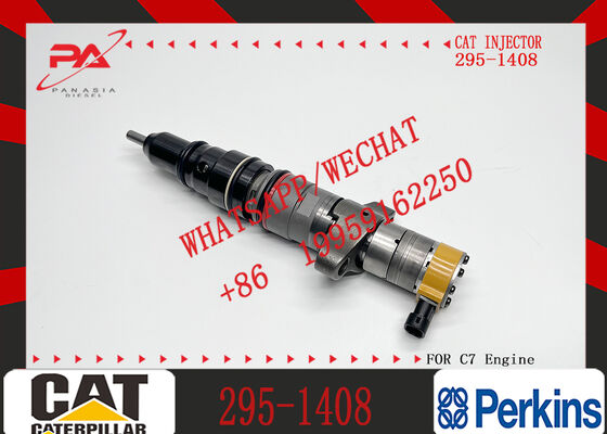 New Diesel Fuel Injector 295-1408 Engine Injector Parts Compatible with C7 Diesel Engine