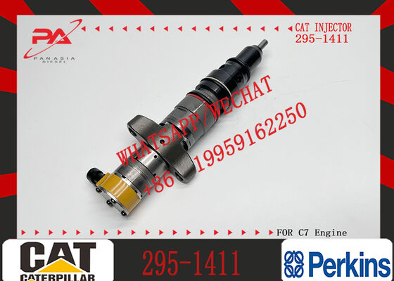 Excavator Parts C7 Engine Diesel Fuel Injector 387-9431 268-9577 293-4071 295-1411 293-4573 Stainless Steel for Excavator