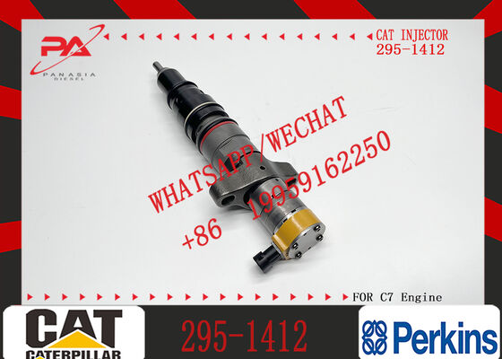 Factory Price High-quality Diesel Engine Components Diesel Fuel Injector 295-1412 236-0957 295-9166 for C7 Diesel Engine