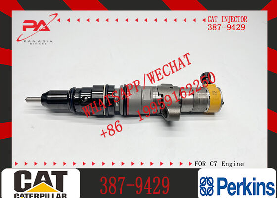 Excavator Diesel Fuel Injector for Caterpillar C7 Engine New Part Numbers 20R-8069 20R-8057 295-1409 387-9429 1OR-4762 20R-8056