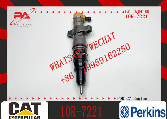 Construction Machinery Parts Fuel Injector 387-9434 3879434 10R-7221 3879434 387-9434 20R8063 20R-8063 for D6R C9 Excavator