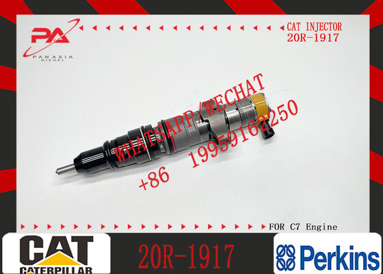 Hconcet Diesel Fuel Injector 1Pcs 20R1917/20R-1917 for Caterpillar CAT C9 Engine Compatible Injection Valve for 323D Engine