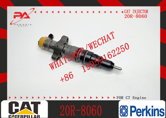 New C9 Rail Fuel Injector 235-5261 242-0857 254-4330 265-8106 267-3360 293-4071 20R-8060 11R-1582 20R-1917 10R-2828 for CAT