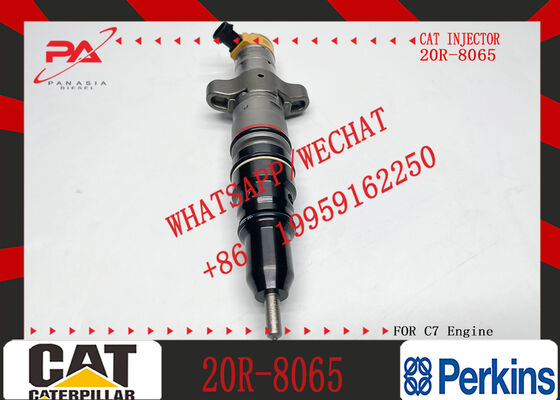 20R-8065 Fuel Injector Assembly for Caterpillar 336D 330D Excavators for C9 Engine Part Number Construction Machinery Parts