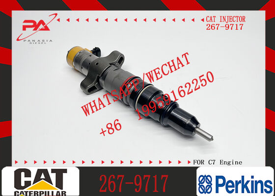 Genuine 2679717 High Quality Auto Parts Common Rail Fuel Injector 267-9717 2679717 for Engine C9