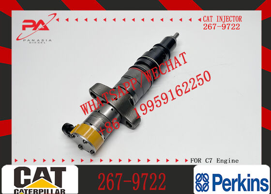 High Quality Common Rail Fuel Injector 267-9722 Injection Valve Fits C9 Diesel Engine