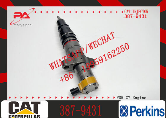 New Common Rail Fuel Injector 387-9431 3879431 Compatible with erpillar C9 Diesel Engine 330D 330D L 336D Excavator