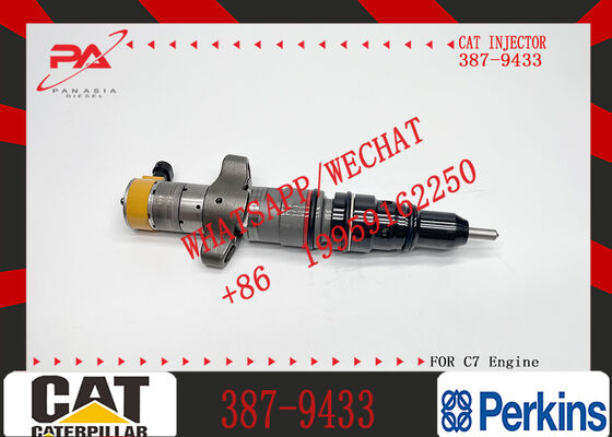 High Quality Common Rail Fuel Injectors 387-9433 3879433 Compatible with Caterpillar C a T C9 Engine 330C 330D 336D