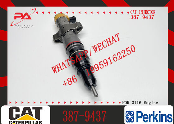 High Quality New Common Rail diesel Fuel Injector 387-9433 236-0962 2360962 254-4339 387-9434 254-4330 10R-7221 for C7 Fuel Sys