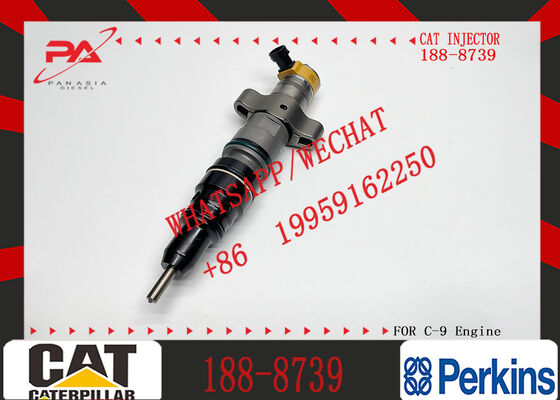 Injector 188-8739 10R-7222 Suitable for CAT Caterpillar C9 Common Rail Fuel Injector