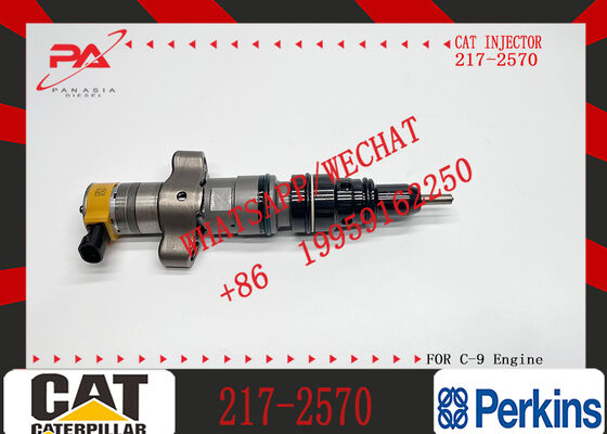 New C-9 Diesel Engine Fuel Injector 236-0962 217-2570 10R-7225 for Excavator Parts Condition New