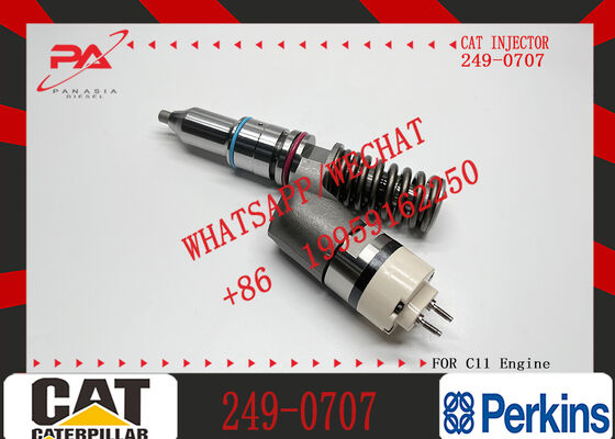 C11 Engine Accessories for Carter Excavator Fuel Injector diesel Common Rail Injection Nozzle 249-0707