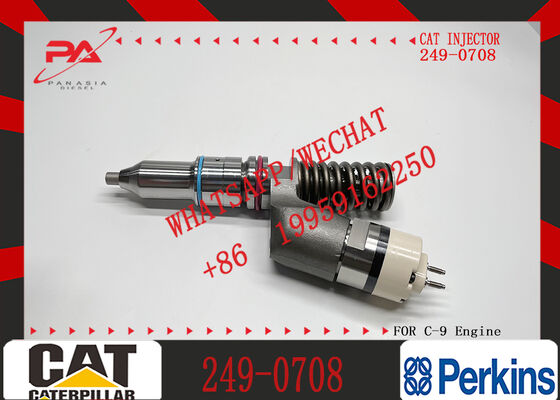 Remanufactured Diesel Fuel Injector 249-0708 249-0713 for C11 C13 Engine 345C 345D Excavator 10R-1305 Injection Valves