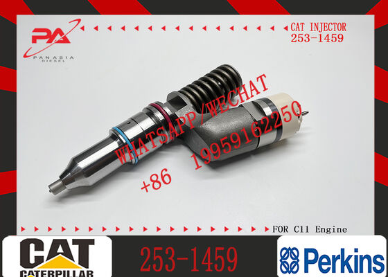 Diesel Engine Fuel Injector 249-0712 253-1459 10R-3147 2490712 2531459 10R3147 for CAT C11 C13 Caterpillar Excavator 966H R1600H