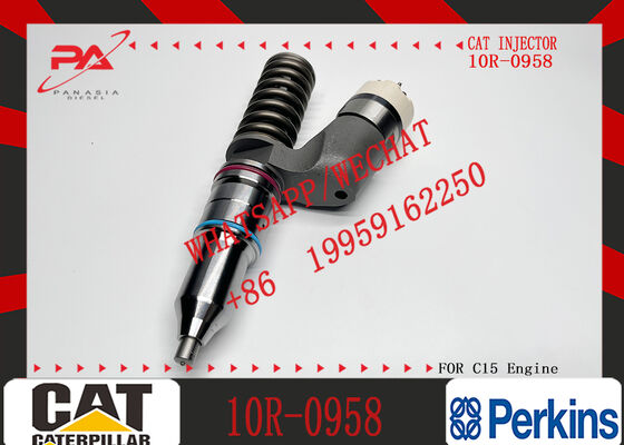 Factory direct C15 engine common rail fuel injector 10R-0958 10R-8502 10R-7231 211-3025 Caterpillar C15 injector