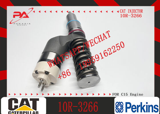 High Quality Diesel Fuel Injector 10R-3266 10R3266 Compatible with Caterpillar C17 Engine