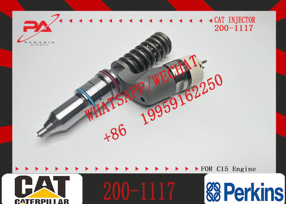 Engine Spare Parts Fuel Injector Assembly 2001117 200-1117 Fuel Injector for C15 C16 3406E Diesel Engine