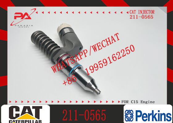Promotion 211-0565 High Quality C18 Engine Common Rail Injector Diesel Fuel Injector 211-0565 2110565