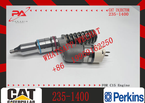 Construction Machinery Excavator Parts Diesel C15 Engine Fuel Injector 235-1400