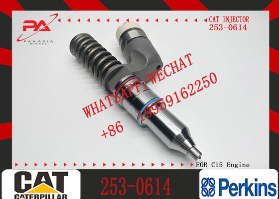 High Quality and Good Price Cat C15 253-0614 253 0614 2530614 Common Rail Injector for diesel Fuel Engine