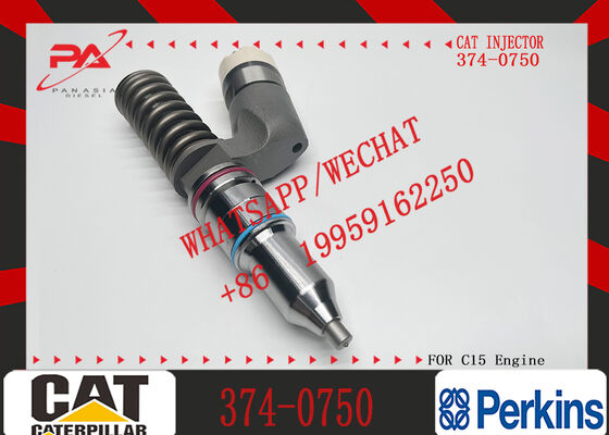 Hot Sale Xinghuida Fuel Injector 374-0750 244-7715 253-0615 618-0750 20R-1914 20R-2284 for C15 C18 C27 C32 770 777 D11R D11T D8R