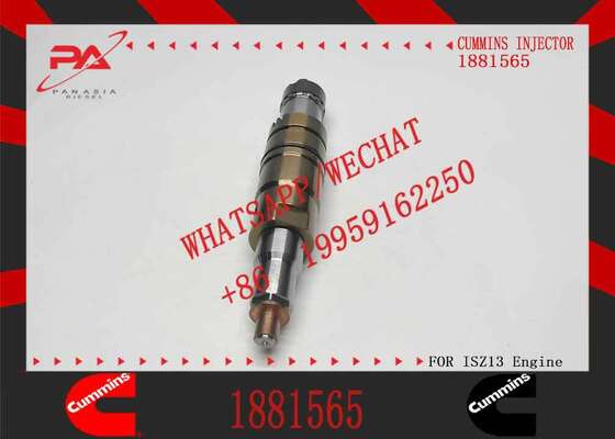 Best Selling Engineering Machinery System Accessories Common Rail Fuel Injector 5579423 4307217 1881565 for ISX Diesel Excavator