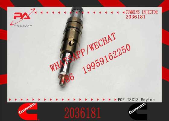 Remanufacture New Diesel Engine Parts Fuel Injector 2036181 2264458 2031836 575176 1874424 for Scania DC9 DC13 DC16 Engine