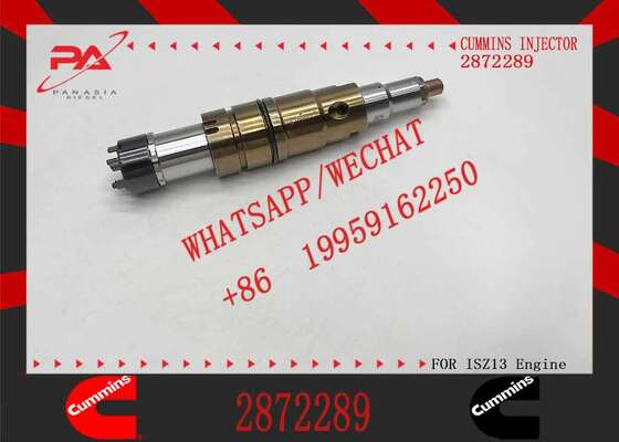 New Construction Machinery Fuel Injector Compatible ISZ13 Diesel 2031836 2872289 2086663 2058444PX for CUMMINS Diesel Engine