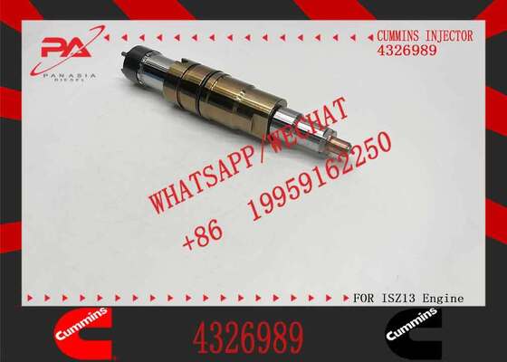 Factory High-quality Truck Engine Assembly Parts Fuel Injector 4326989 2872284 4397488 2872056 2894920 2872405 for ISZ Engine